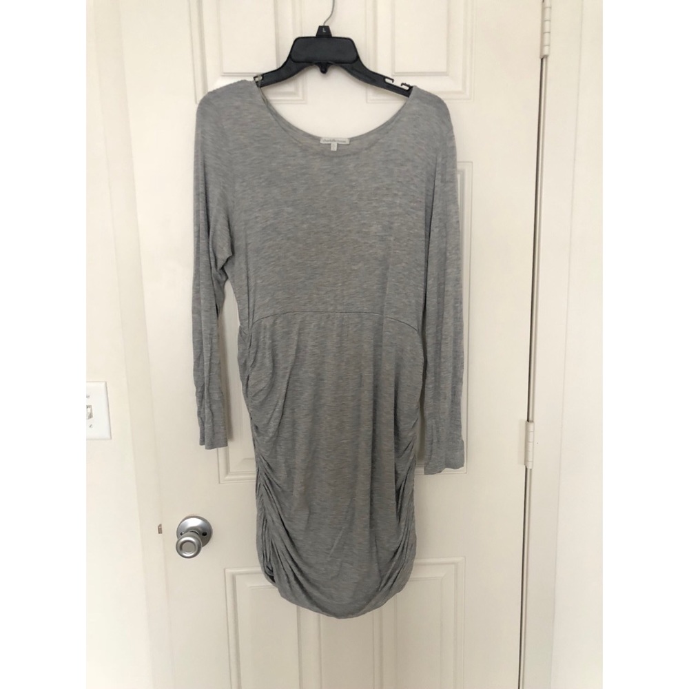 Gray dress